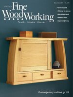 Fine Woodworking Magazine